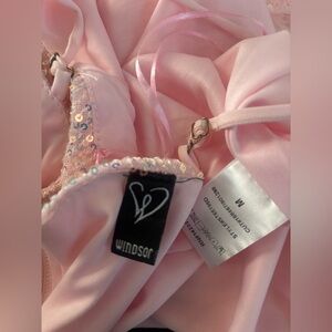 Windsor Pink beautiful sparkle dress